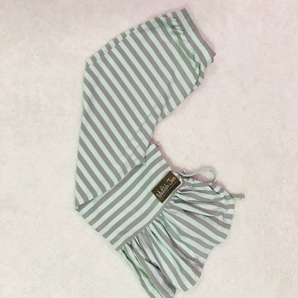 Matilda Jane big ruffle pants size 10.